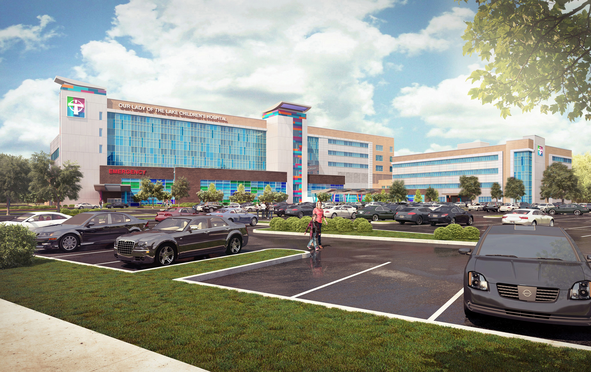 Our Lady of the Lake Children’s Hospital ground breaking and first look